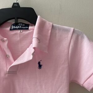 Bright Pink Polo (Ralph Lauren)